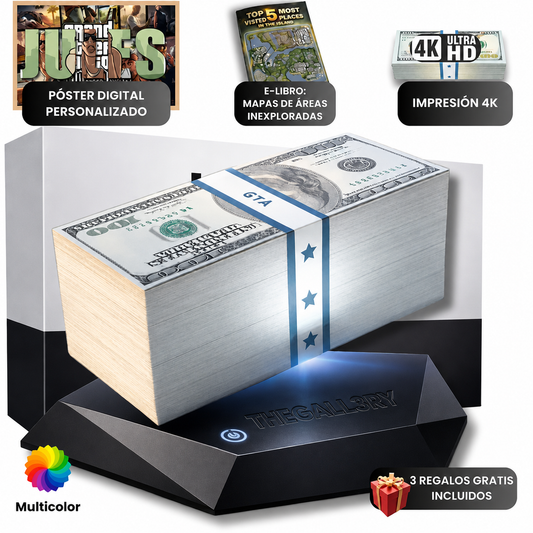 Lampara flotante de GTA RGB PRO